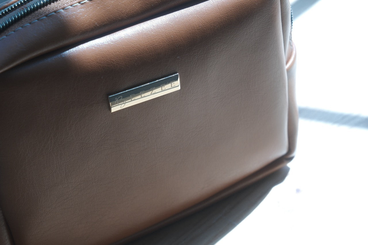 Lola Mini Sling Bag - Cognac