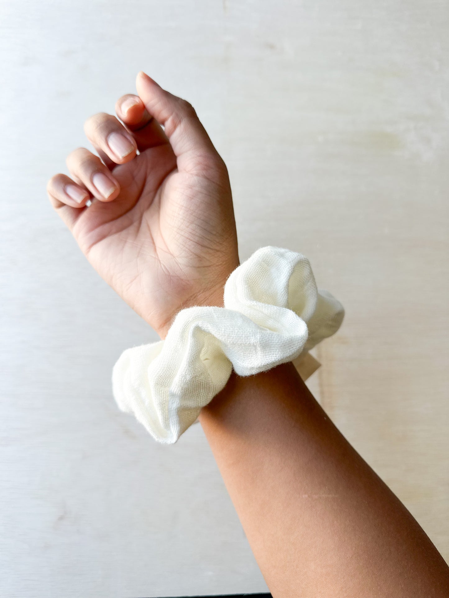 Cloud Oversized Scrunchy