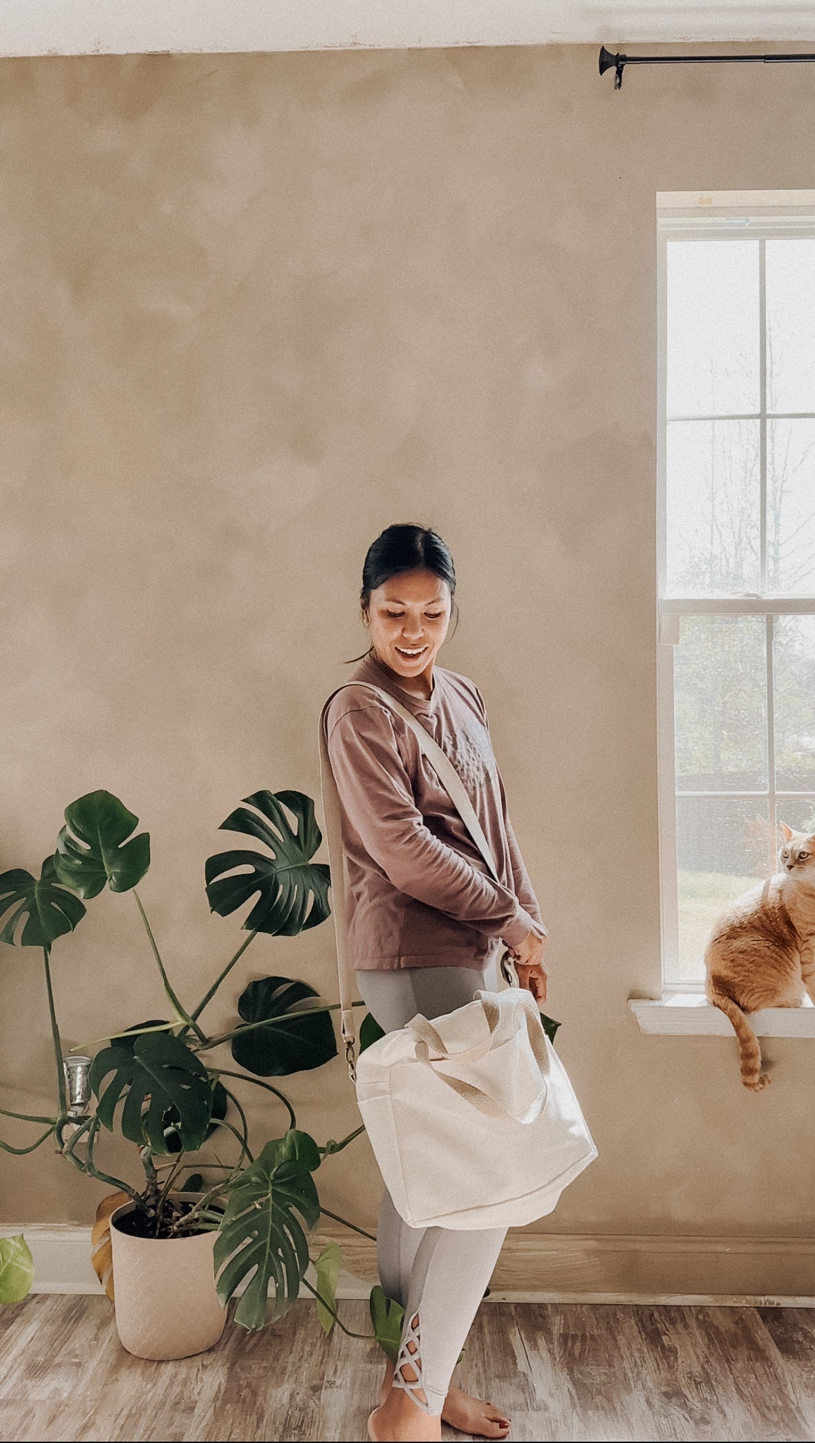 Luz All-Around Bag - White