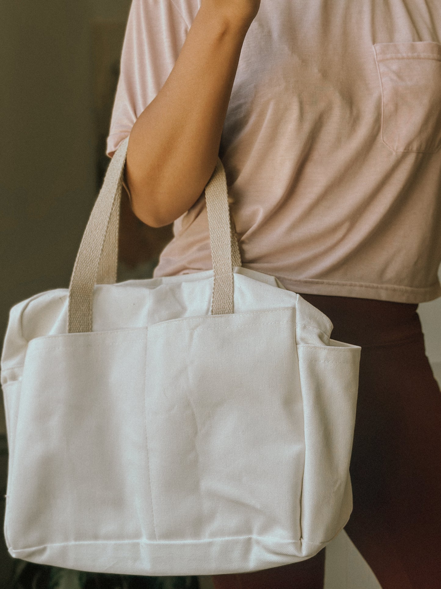 Luz All-Around Bag - White