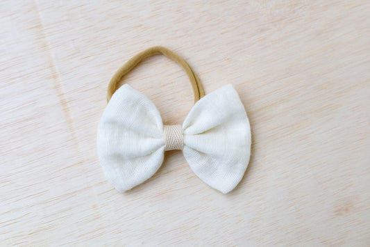 Sweetheart Bow Headband