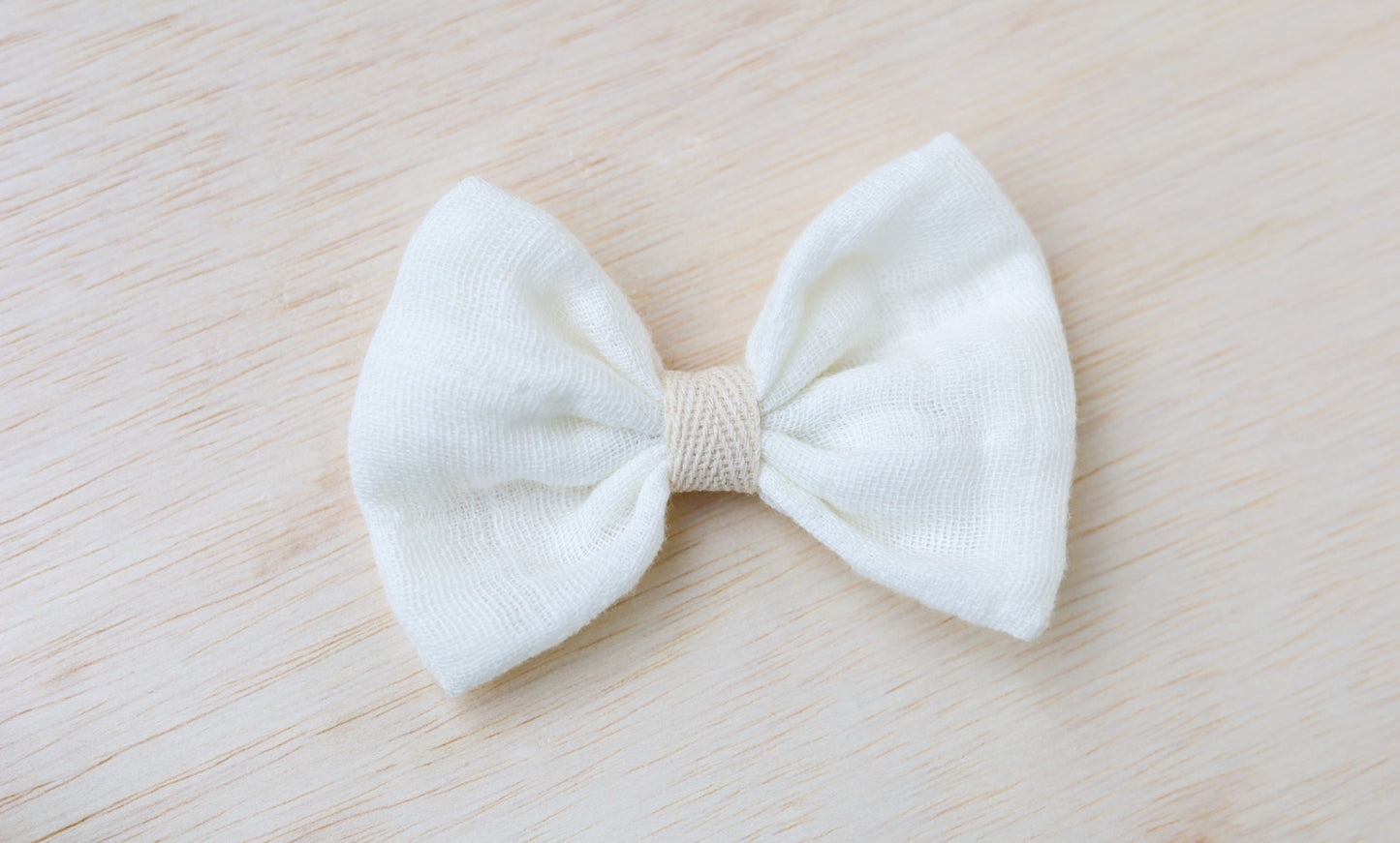 Sweetheart Bow Clip Set of 2