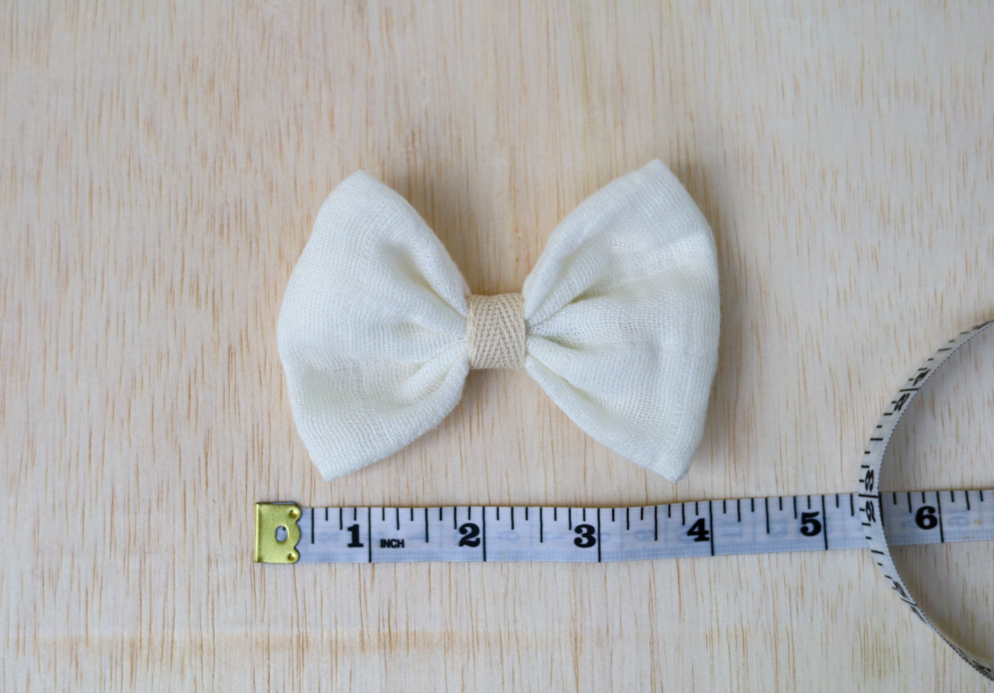 Sweetheart Bow Clip Set of 2