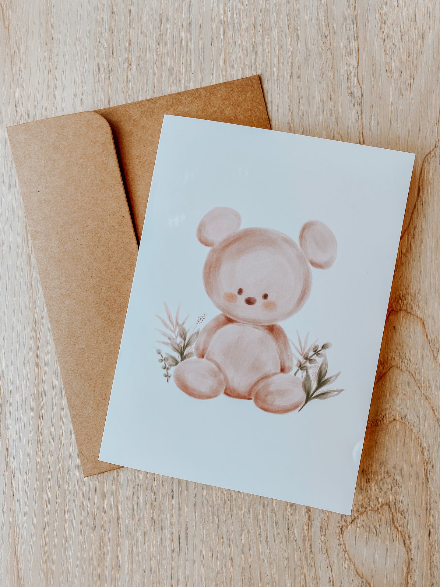 Baby Shower Thank You Cards Set of 6